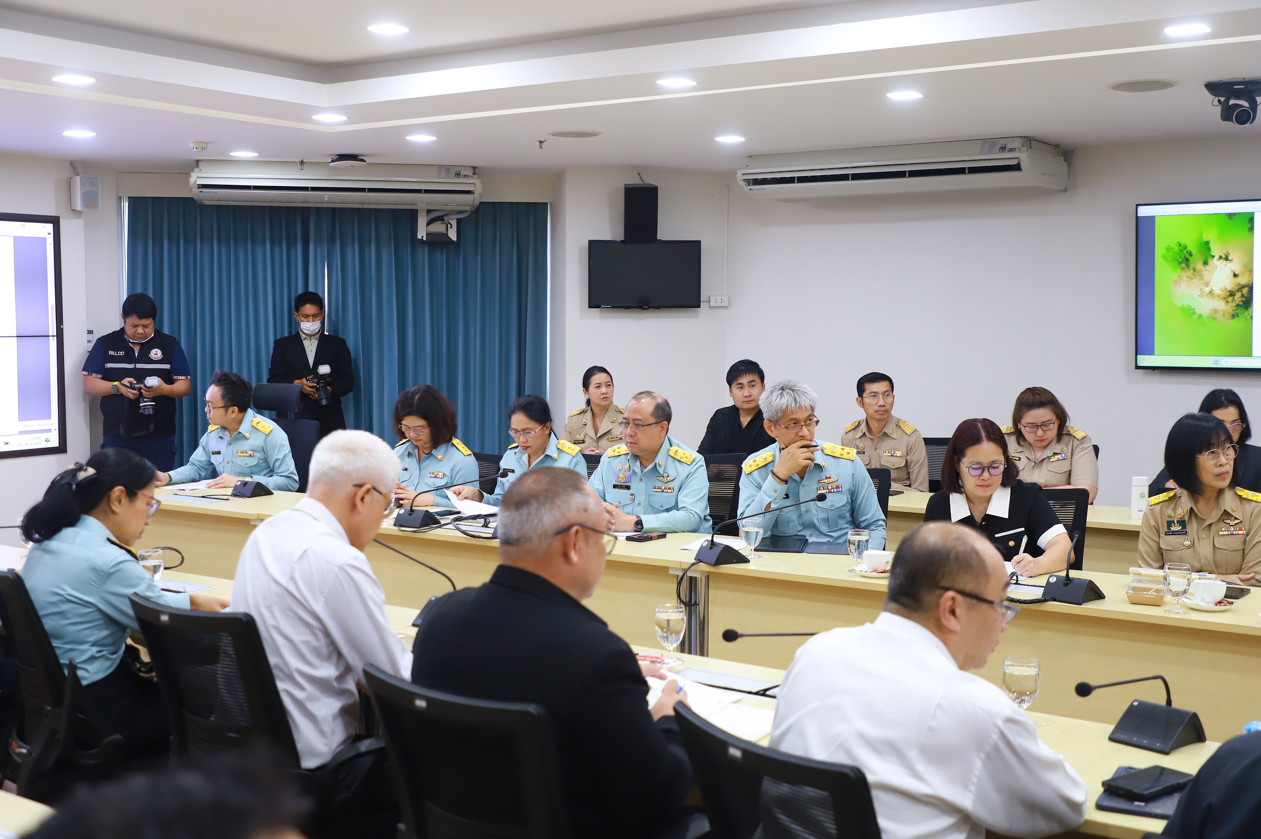 title - ส.ป.ก. ร่วมประชุมกับกระทรวงทรัพยากรธรรมชาติและสิ่งแวดล้อม หารือแนวทางการพัฒนาระบบตรวจสอบแหล่งที่มาของผลผลิตทางการเกษตร และการส่งเสริมการนำเศษวัสดุทางการเกษตรไปใช้ประโยชน์